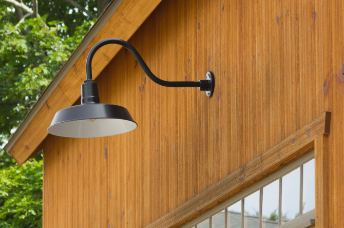 Right Gooseneck Lights