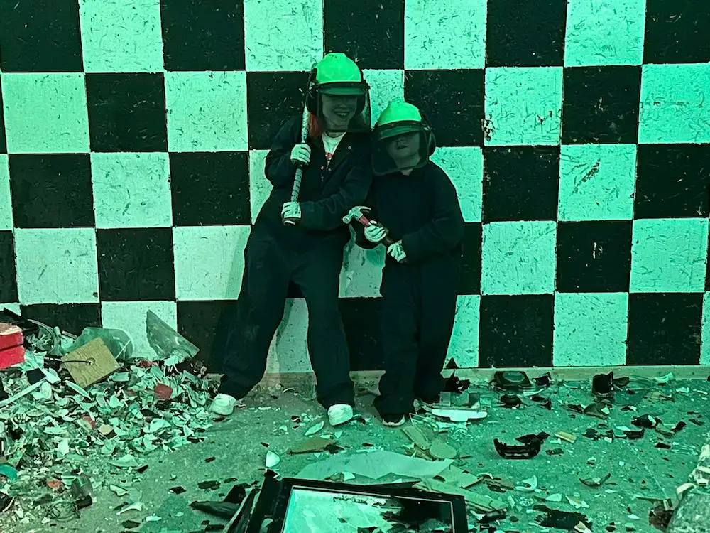 rage room age limit