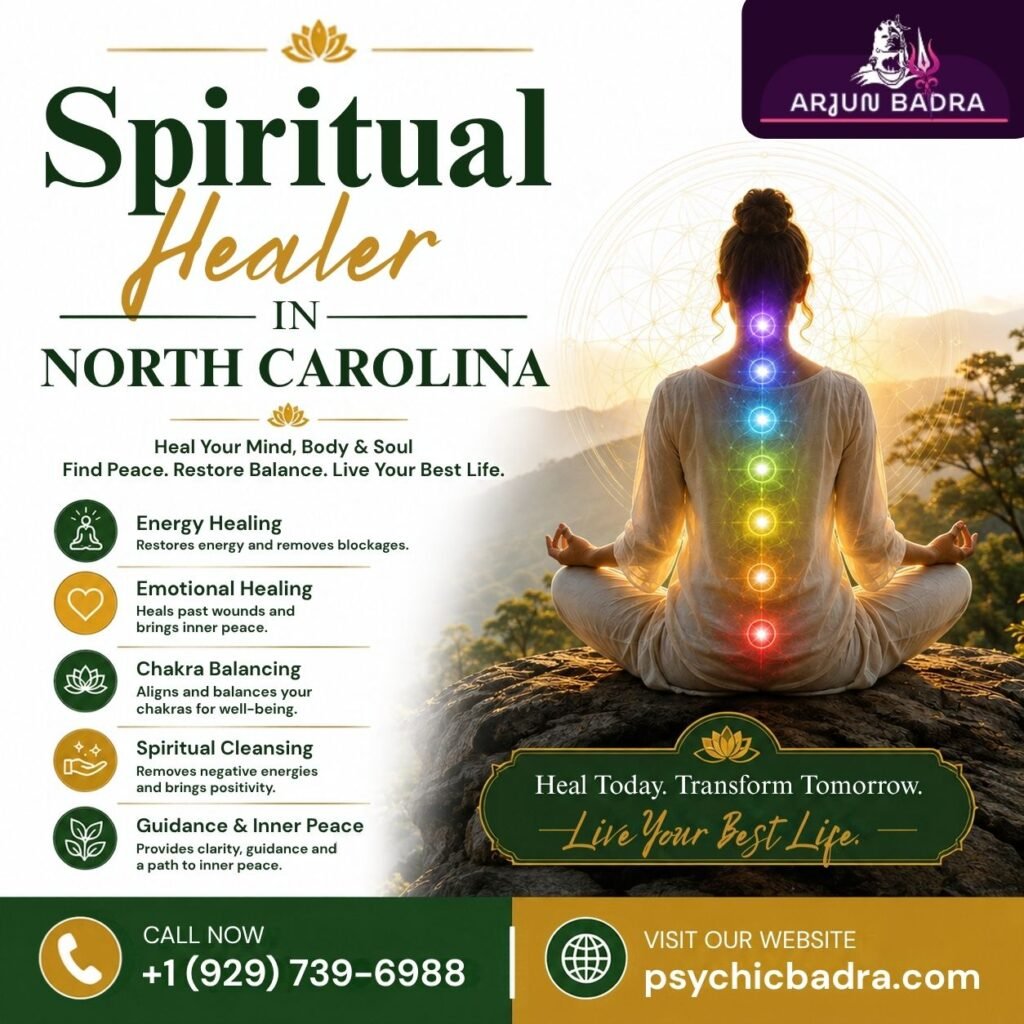 Spiritual Healer in North Carolina