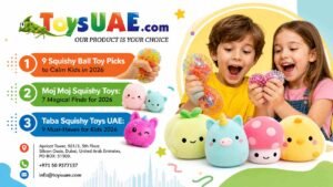 Taba Squishy Toys UAE