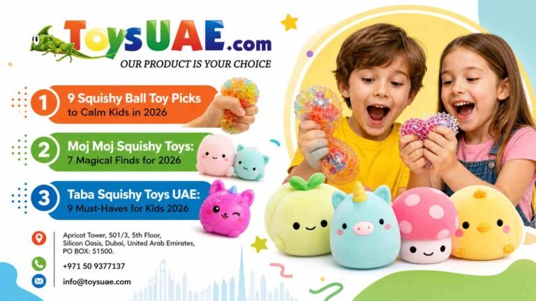 Taba Squishy Toys UAE