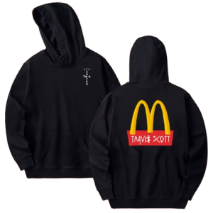 Travis Scott Cactus Jack Mcdonalds Hoodie