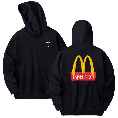 Travis Scott Cactus Jack Mcdonalds Hoodie