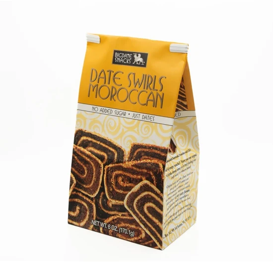 Vegan Moroccan Spice Swirls