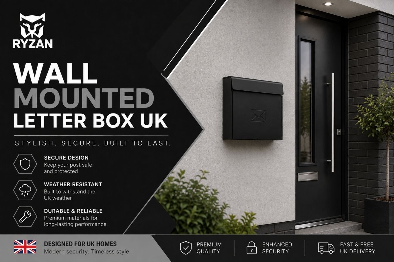 Wall Mounted Letter Box UK