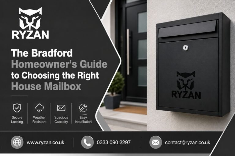 Wall Mounted Letter Box UK
