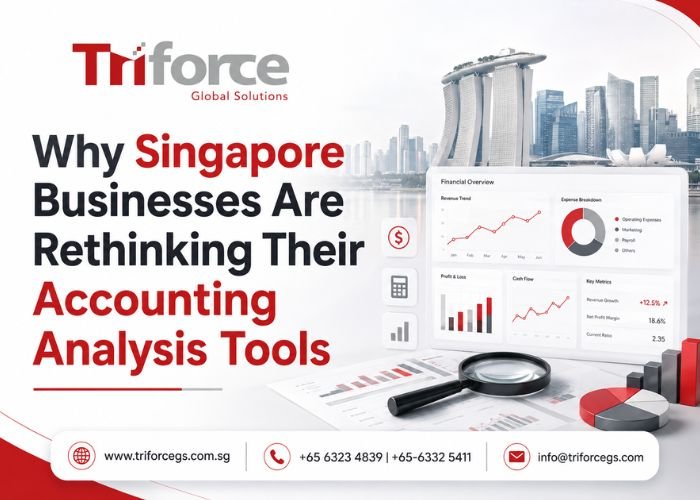 Accounting Analysis tool