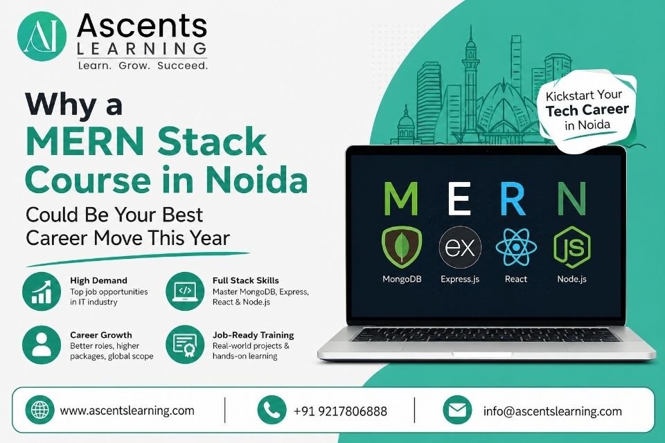 MERN Stack Course in Noida