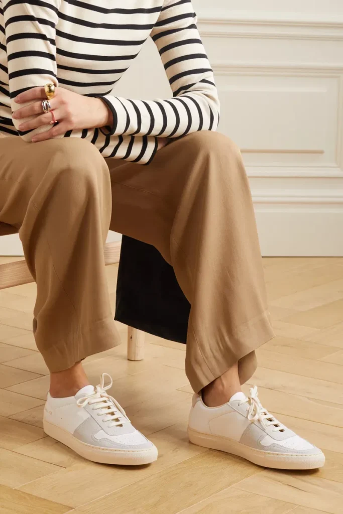 Common Projects Art of Minimalist Luxury Footwear