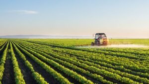 The heart of Britain’s countryside: agriculture.
