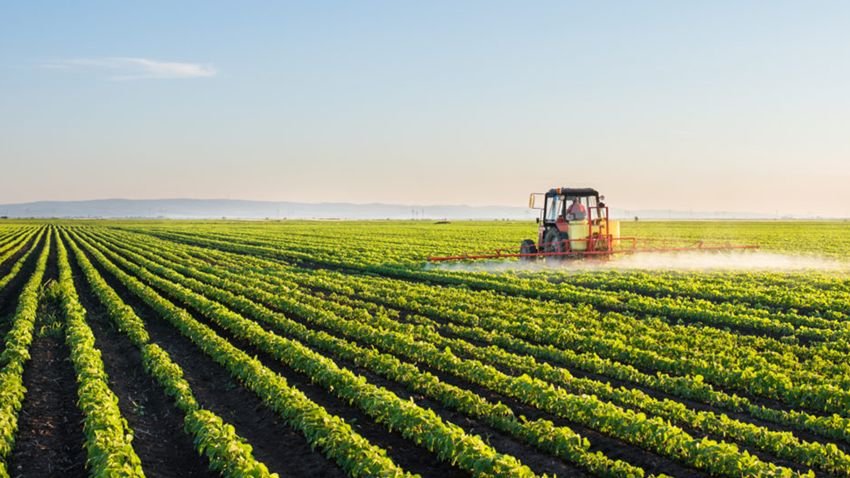 The heart of Britain’s countryside: agriculture.