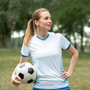 Camisetas de futbol de mujer