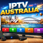 Australian viewer testing IPTV Australia on a Smart TV during a one-week streaming experience