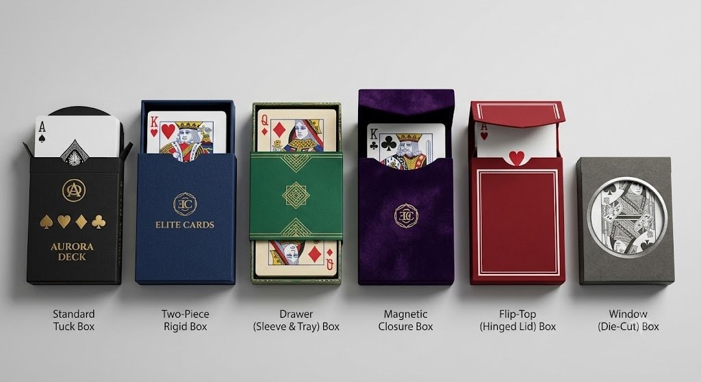 Custom Playing Card Boxes