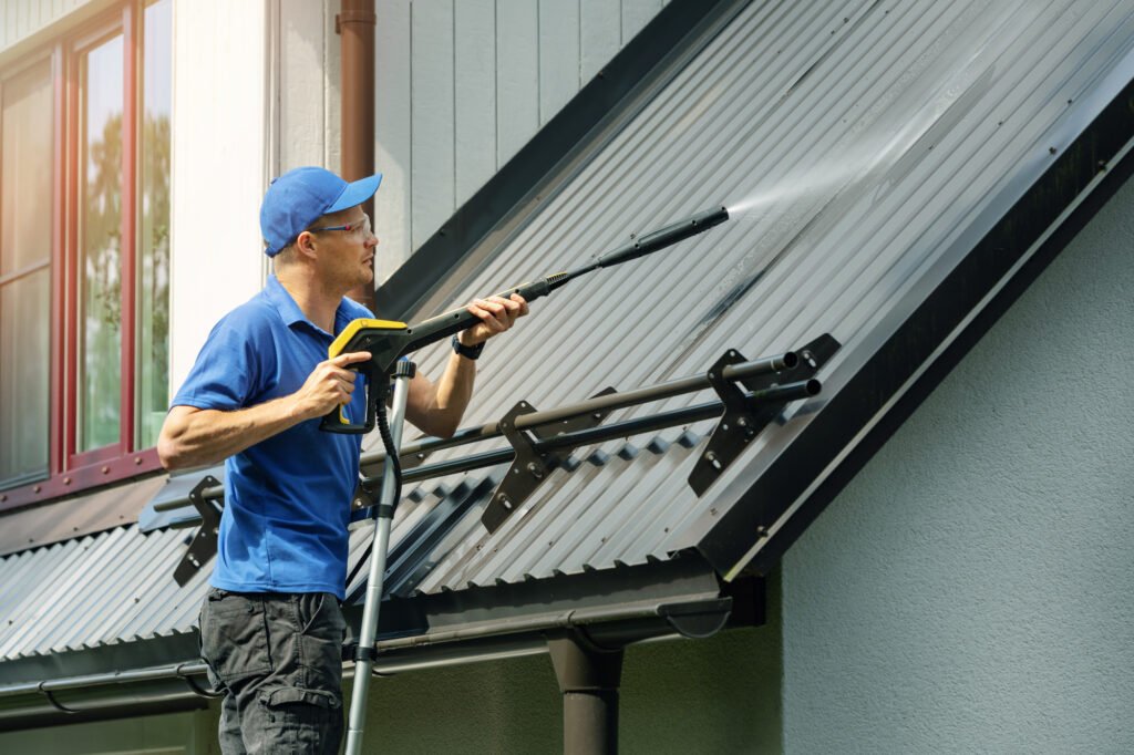 pressure washing services dallas