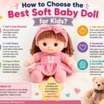 soft baby doll for girls