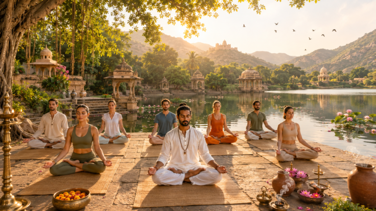 Yoga Classes in Rajasthan