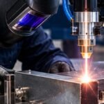 welding with a laser