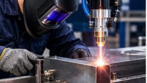 welding with a laser