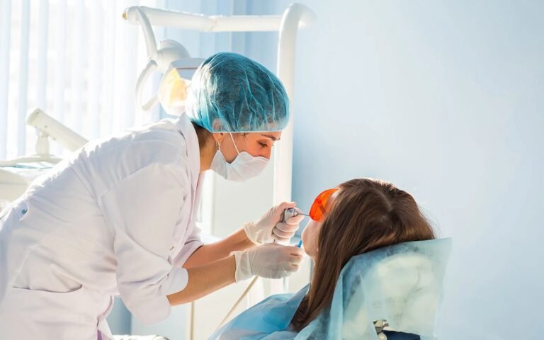 root canal treatment