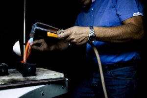Laser Weld Depth by Material