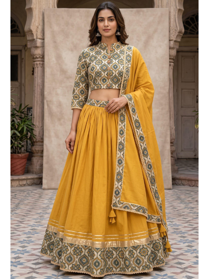 Hand-Block Printed Festival Collection