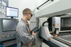 Controls Laser Welding Depth