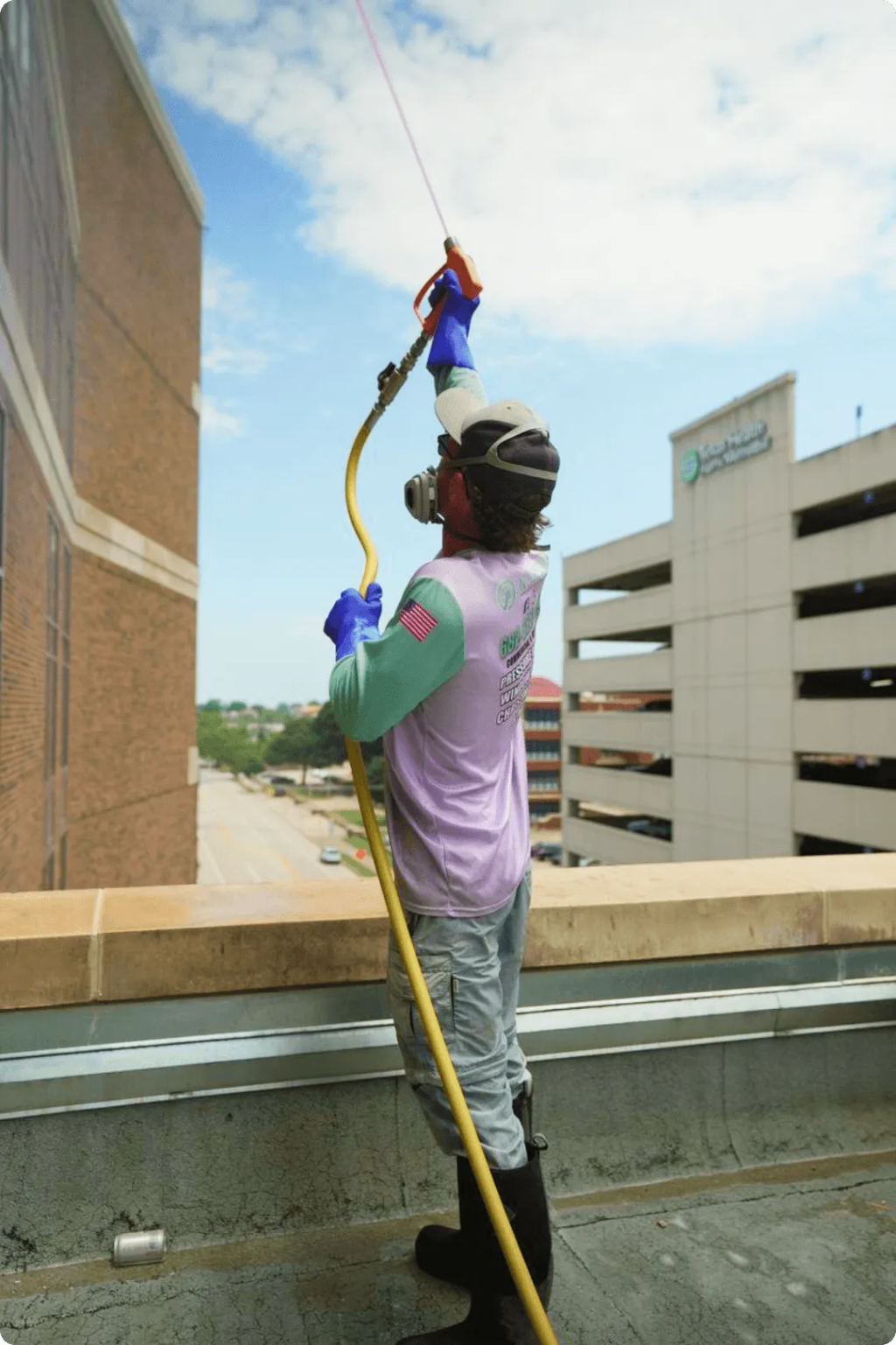 pressure washing fort worth