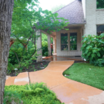 Commercial pressure washing in Fort Worth