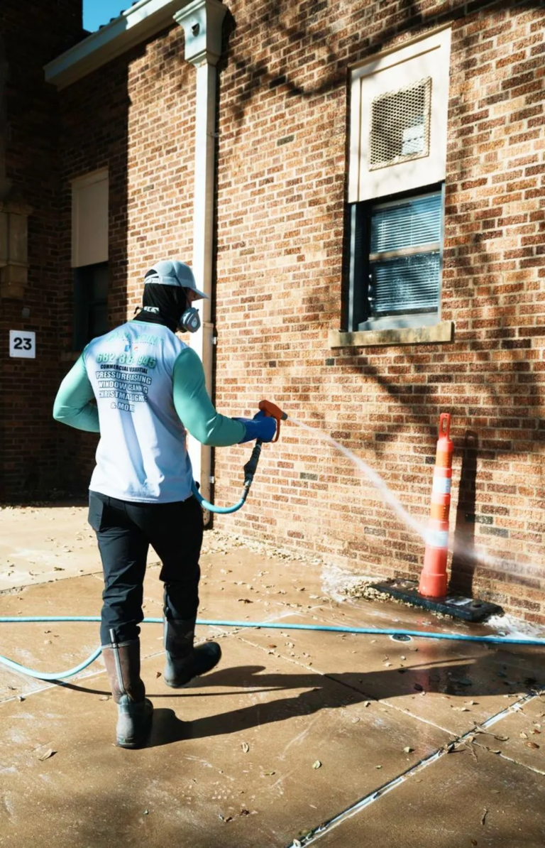 pressure washing fort worth