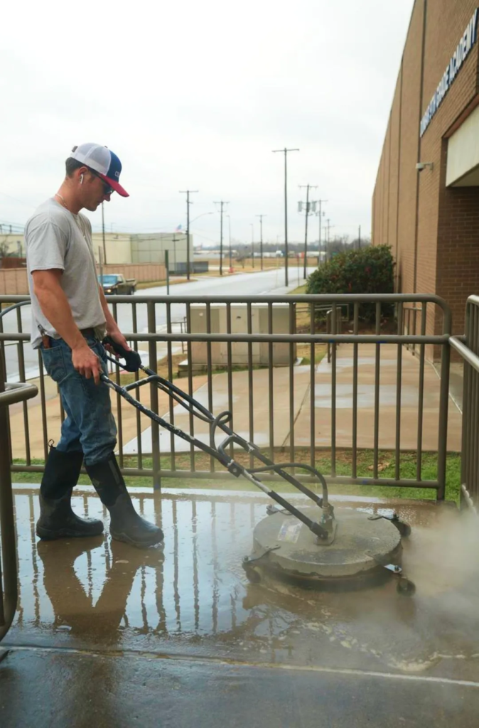 power washing fort worth