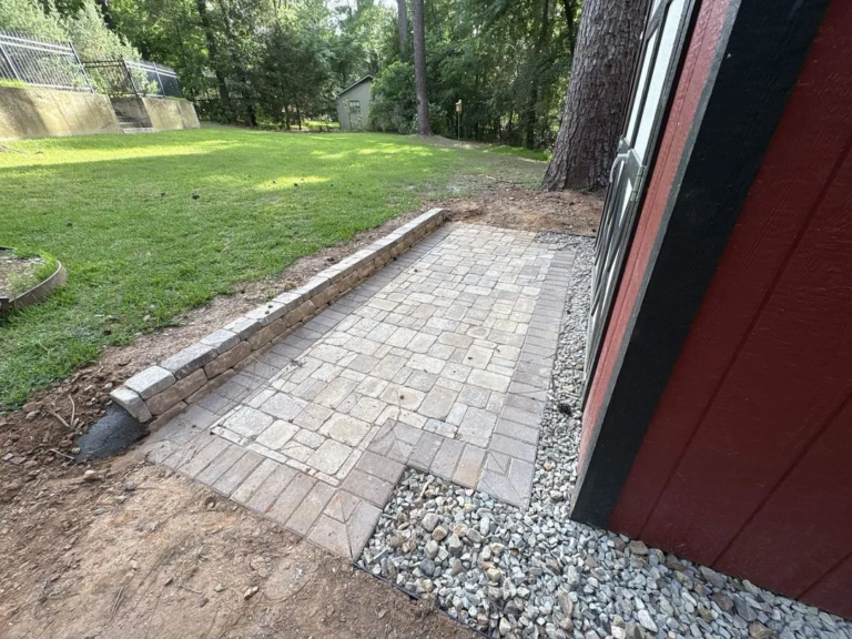 Drainage contractor in Tyler TX