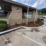 Retaining wall contractor in Tyler TX