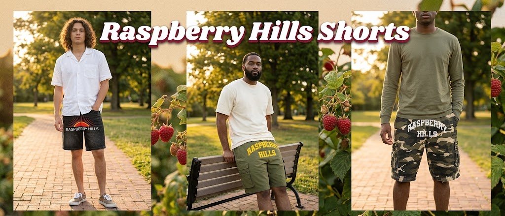 Raspberry Hills Personal Style Comes First