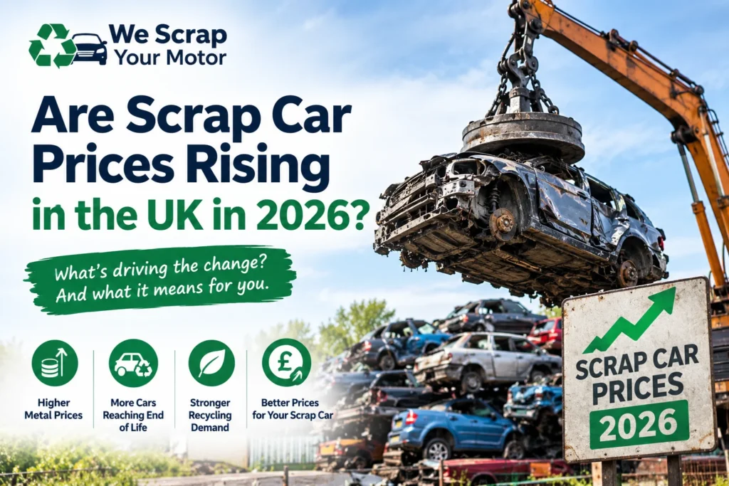 Are Scrap Car Prices Rising in the UK in 2026?