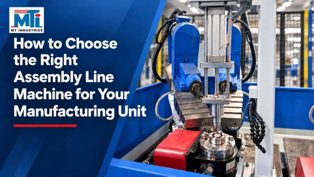 Assembly Line Machine