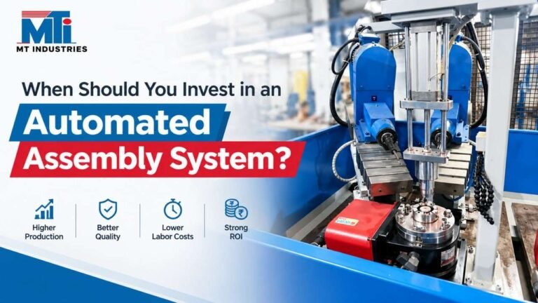 Automated Assembly System for industrial production