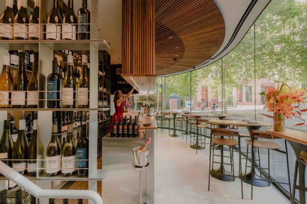Wine tasting Sydney CBD