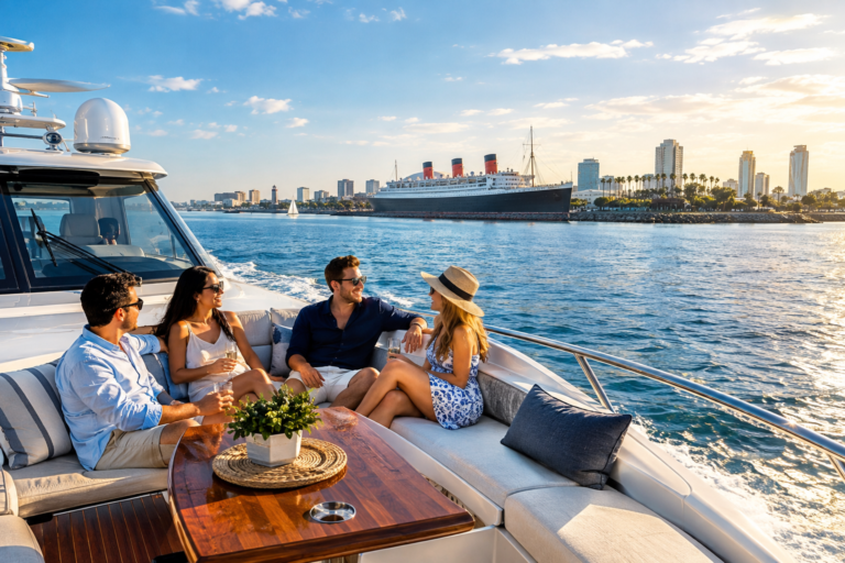 Boat Charter in Long Beach, CA