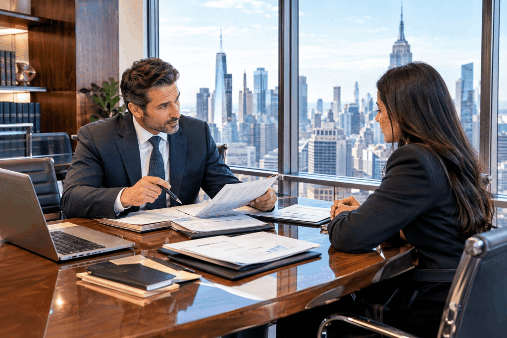Business & Debt Collection Lawyers in NYC