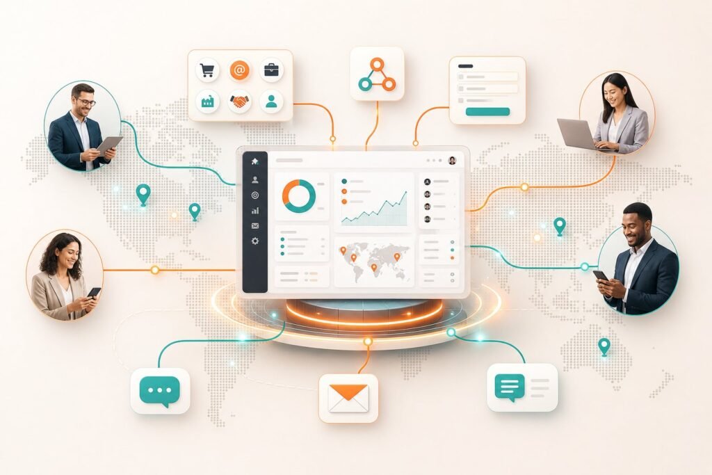 CRM For All