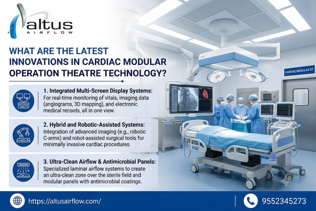 Cardiac Modular Operation Theatre​