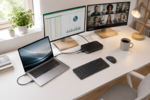 Dell Docking Station in UK: LaptopGiant Guide