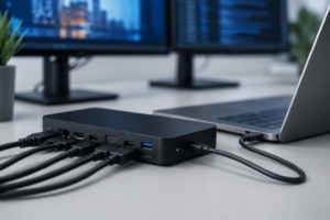 Dell Docking Station in UK: LaptopGiant Guide