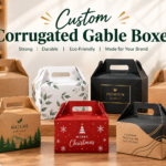 Custom Corrugated Gable Boxes