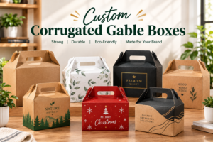 Custom Corrugated Gable Boxes