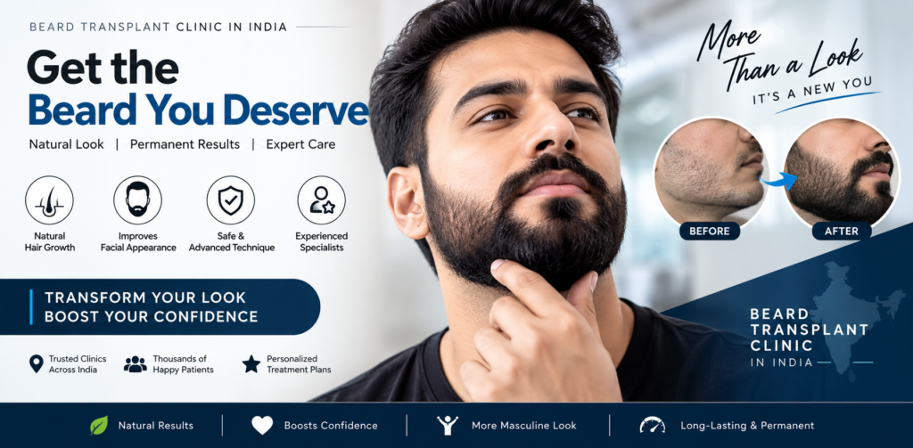 Beard Transplant in India