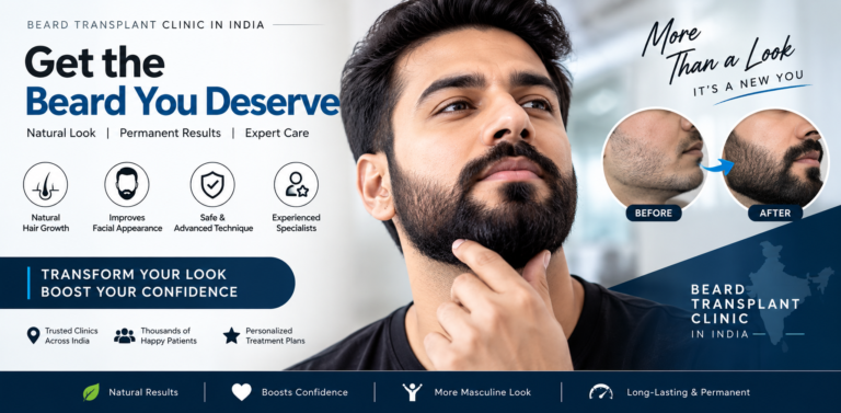 Beard Transplant in India