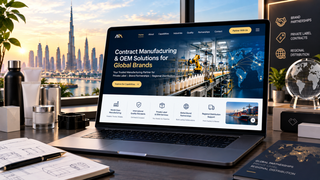 Website design cost in dubai