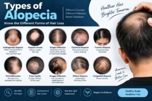 Types of Alopecia